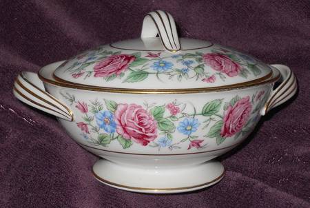 N1277 Sugar Bowl & Lid