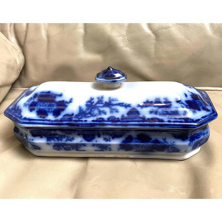 Oriental Rectangular Covered Vegetable