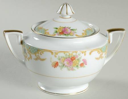 N1073 Sugar Bowl & Lid