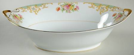 N1073 10" Oval Vegetable Bowl