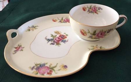 N1280 Snack Plate & Cup Set