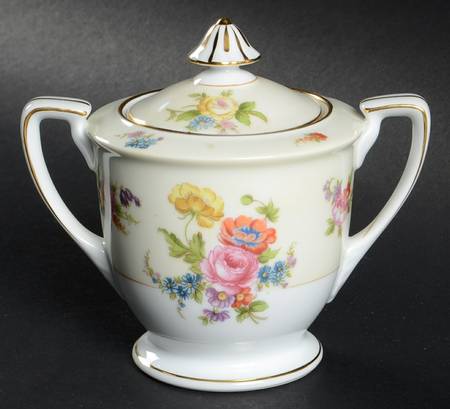 N1280 Sugar Bowl & Lid