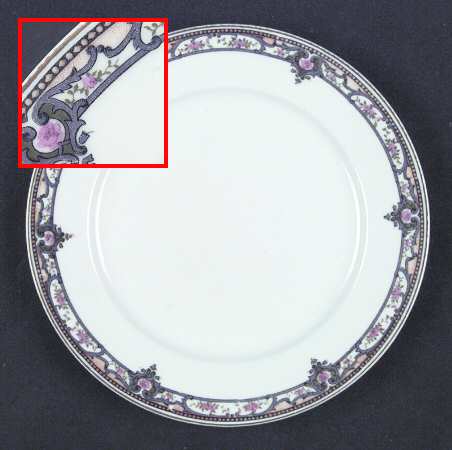 NAG19 Salad Plate