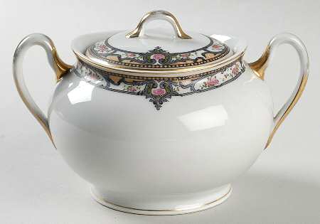 NAG19 Sugar Bowl & Lid