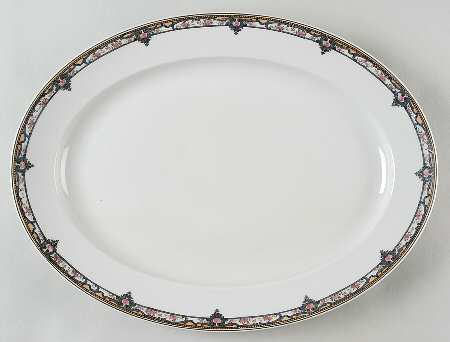 NAG19 16" Oval Serving Platter