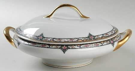 NAG19 Oval Covered Vegetable