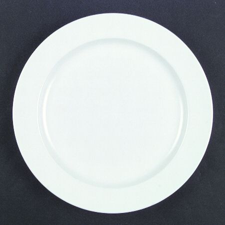 Pearl White (Rim) by Noritake