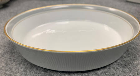 Adonis 10" Oval Vegetable Bowl