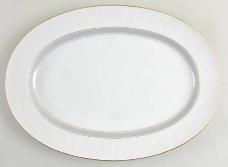 Adonis 17" Oval Serving Platter