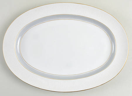 Adonis 15" Oval Serving Platter