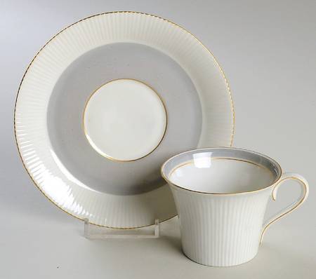 Adonis Flat Cup & Saucer Set