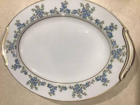 N1604 11" Oval Serving Platter