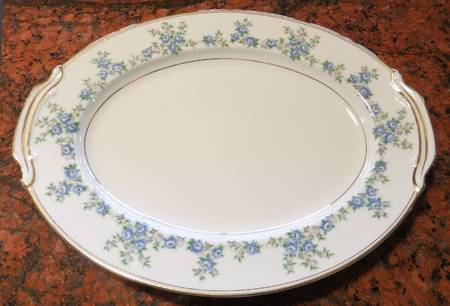 N1604 16" Oval Serving Platter