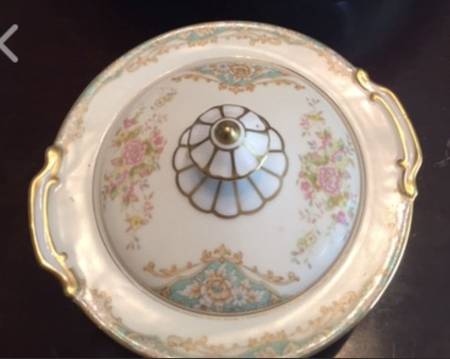 N1289 Sugar Bowl & Lid