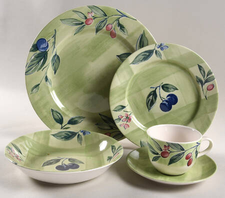Summer Dance 5 Piece Place Setting