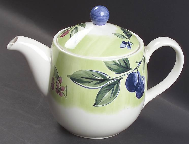 Summer Dance Teapot & Lid