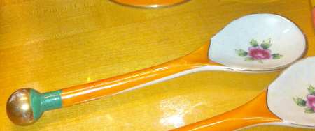 N1291 Salad Serving Spoon, Solid Piece
