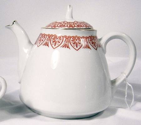 N1295 Teapot & Lid
