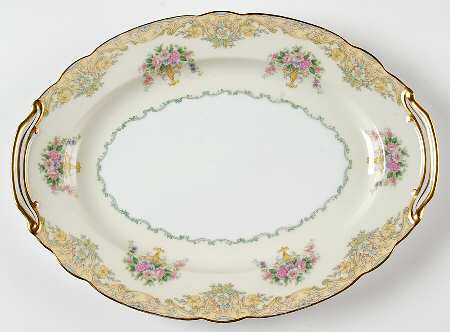N1297 11" Oval Serving Platter
