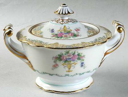 N1297 Sugar Bowl & Lid