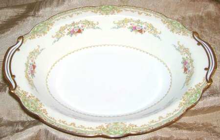 N1302 10" Oval Vegetable Bowl