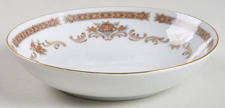 Tudor Fruit/Dessert (Sauce) Bowl