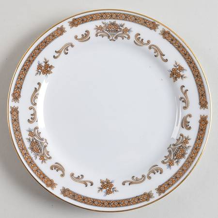 Tudor Bread & Butter Plate
