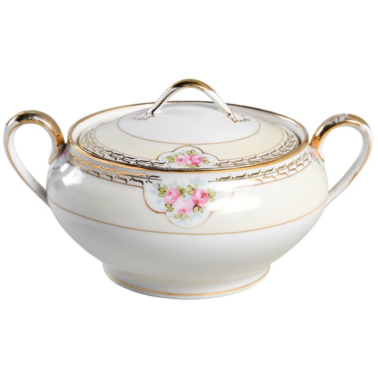 N4650 Round Covered Vegetable