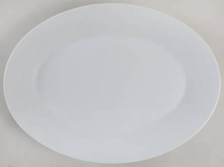 Snowville 16" Oval Serving Platter