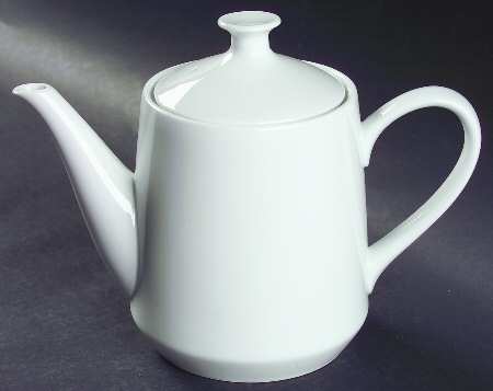 Snowville Teapot & Lid