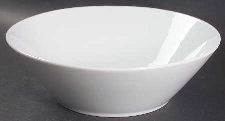 Snowville 8" Round Vegetable Bowl