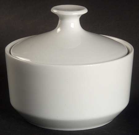 Snowville Sugar Bowl & Lid