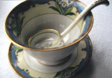 N1304 Mayonnaise & Ladle w/Underplate