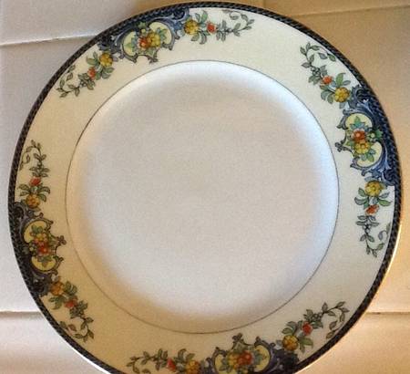 N1219 Salad Plate