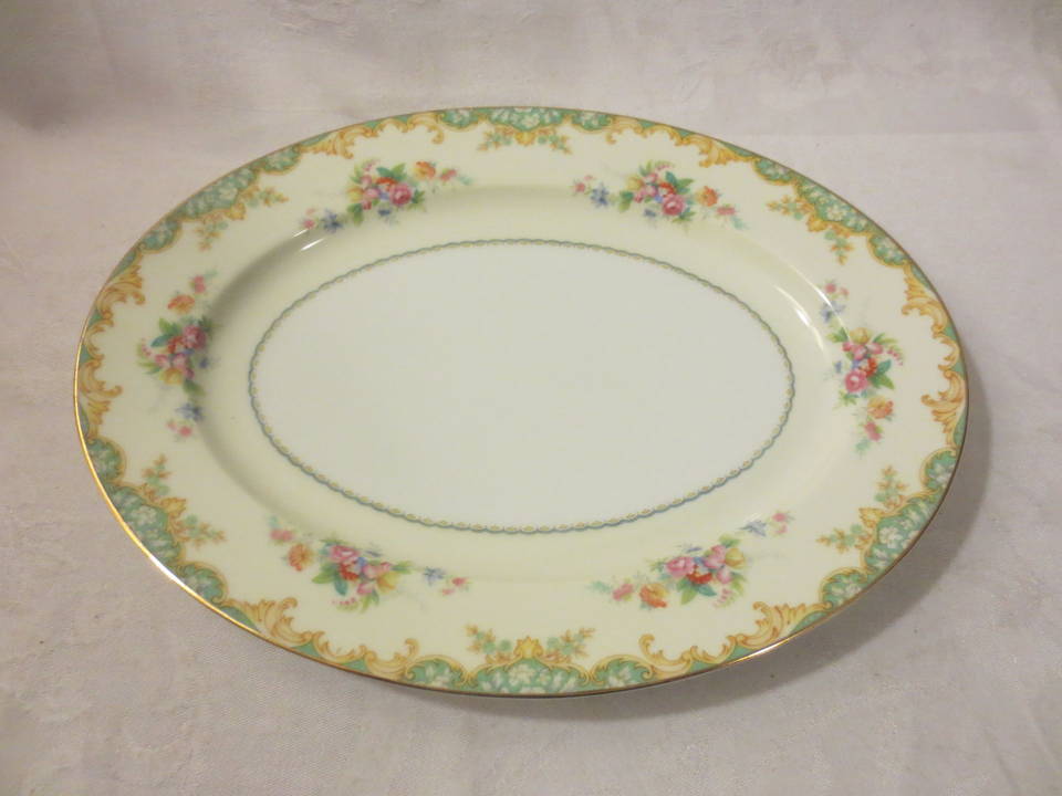 N1307 11" Oval Serving Platter