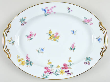 N1308 16" Oval Serving Platter