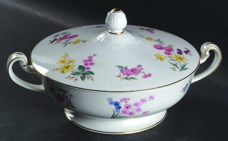 N1308 Round Covered Vegetable