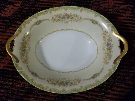 N1311 10" Oval Vegetable Bowl