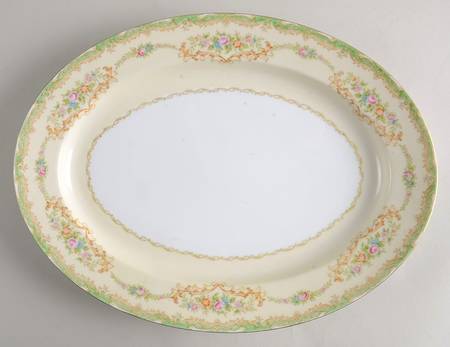 N1311 13" Oval Serving Platter