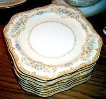 N1311 Square Salad Plate