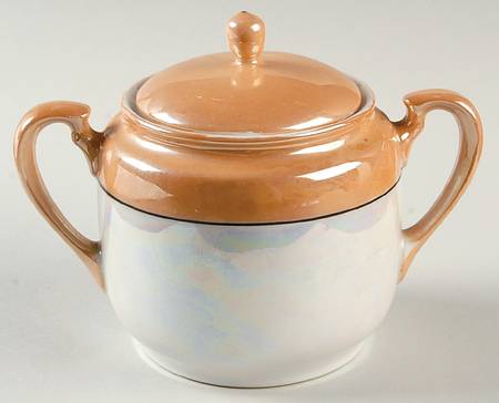 N1312 Sugar Bowl & Lid