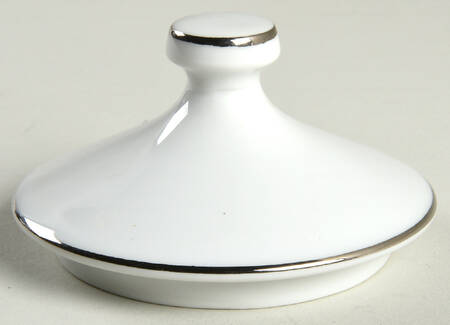 Champlain (Rounded and Pointed Flowers) Lid for Sugar Bowl