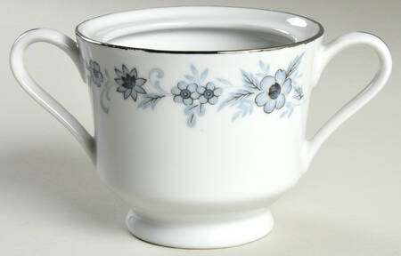 Champlain (Rounded and Pointed Flowers) Sugar Bowl No Lid