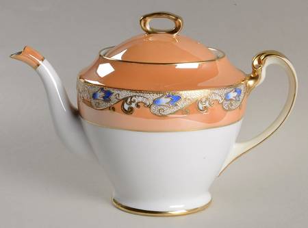 N1313 Teapot & Lid