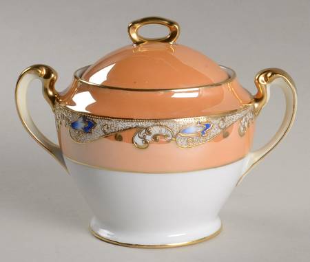 N1313 Sugar Bowl & Lid
