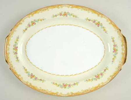 N1318 16" Oval Serving Platter