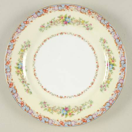 St Joan Salad Plate