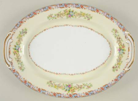 St Joan 12" Oval Serving Platter
