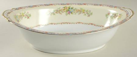 St Joan 10" Oval Vegetable Bowl
