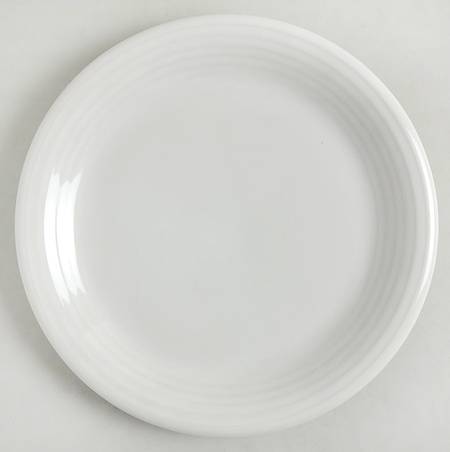 Colorworks White Salad Plate